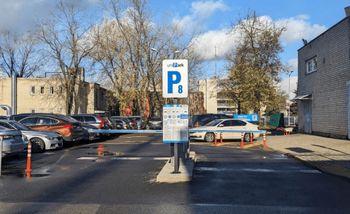 Parkavimas Vilniaus oro uoste (VNO) – P8 uniPark aikštelė šalia terminalo