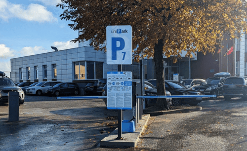 Parkavimas Vilniaus oro uoste (VNO) – P7 uniPark aikštelė šalia terminalo