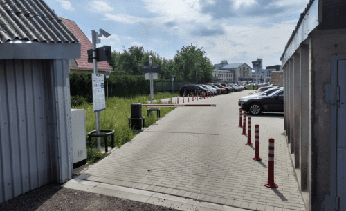 Parkavimas Vilniaus oro uoste (VNO) – P9 uniPark aikštelė šalia terminalo