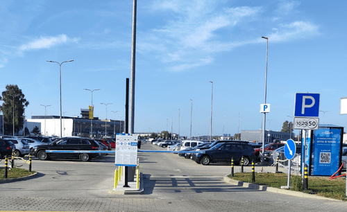 Parkavimas Kauno oro uostas (KUN) - P3 uniPark aikštelė šalia terminalo