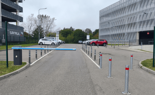 Parkavimas Vilniaus oro uoste (VNO) – P4-mini uniPark aikštelė šalia terminalo