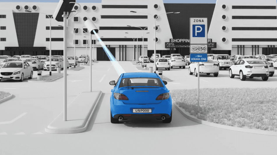 Ecost customer return Needit PARK LITE 1411 fully automatic parking di –  Techno Group Lithuania